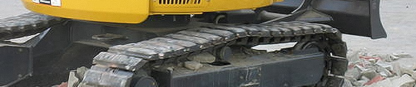 Rubber Tracks and Steel Tracks